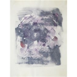 Jean Fautrier Original Etching (Fautrier's Last Print)