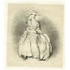 Image 1 : Gainsborough Lithograph (Lady With Hat)