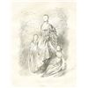 Image 1 : Gainsborough Lithograph (Mother And Daughters)