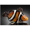 Image 1 : Beautiful Art Glass Clown Fish