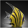 Image 1 : Beautiful Art Glass Angel Fish