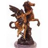 Image 1 : "Pegasus" Bronze Sculpture - Picault