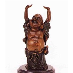 "Buda" Bronze Sculpture - Wang