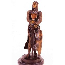 "Crusader" Bronze Sculpture - Taure