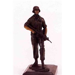  Desert Storm  Bronze Sculpture - Michael S.