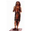 Image 1 : "Egyptian Boy" Bronze Sculpture - Picault