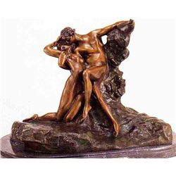 "Eternal Spring" Bronze Sculpture - Rodin