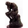 Image 1 : "Thinker" Bronze Sculpture - Rodin