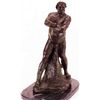 Image 1 : "Nude Balzac" Bronze Sculpture - Rodin