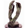 Image 1 : "Cathedral" Bronze Sculpture - Rodin
