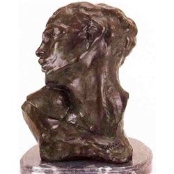 "Eve" Bronze Sculpture - Rodin