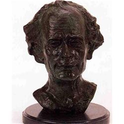 "Gustav Mahler" Bronze Sculpture - Rodin