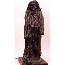 "Balzac" Bronze Sculpture - Rodin