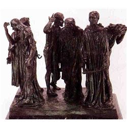 "Burgher's Calai's" Bronze Sculpture - Rodin