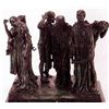 Image 1 : "Burgher's Calai's" Bronze Sculpture - Rodin