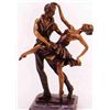 Image 1 : "Dancers" Bronze Sculpture Inspired - Icart