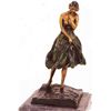 Image 1 : "L'accident" Bronze Sculpture Inspired - Icart