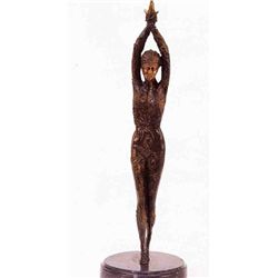 "Starfish Dancers" Bronze Sculpture - Chiparus