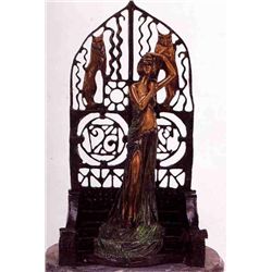 "Gates Of Promise" Bronze Sculpture - Chiparus