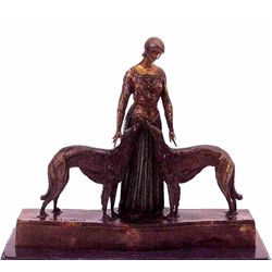"Friends Forever" Bronze Sculpture - Chiparus