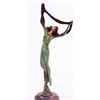 Image 1 : "Isadora Duncan" Bronze Sculpture - Chiparus