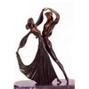 Image 1 : "Tango" Bronze Sculpture - Chiparus
