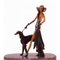 "Aristocrat" Bronze Sculpture - Chiparus