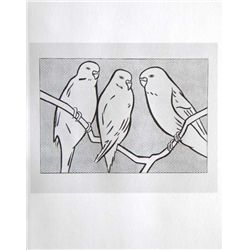 Roy Lichtenstein  Birds 