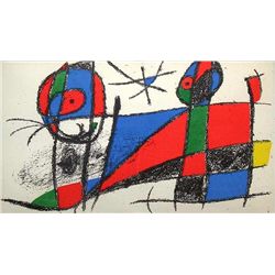 Miro "Lithographia Original VI" 1975