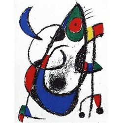 Miro "Lithographia Original XI" 1975