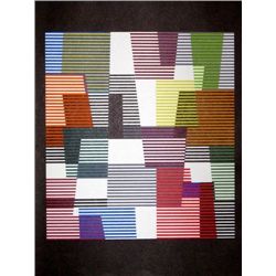 Yaacov Agam Original Lithograph