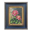 Image 1 : "Red Roses" - Original Oil On Canvas - Mint