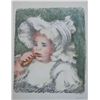 Image 1 : Renoir  "L'enfant Au Biscuit" Vintage Lithograph