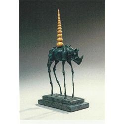 Dali  Rhinoceros Cosmique  Orig. Ltd. Ed. Bronze