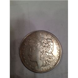 1921 Silver Morgan Dollar