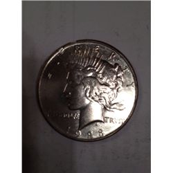 1923 SILVER PEACE DOLLAR