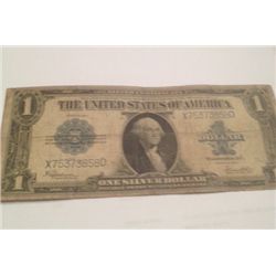 1923 $1 SILVER CERTIFICATE