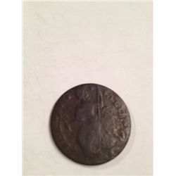 1787 Colonial Connecticut Coin