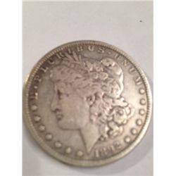 1892-S VF Morgan Silver Dollar