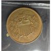 Image 1 : 1868 TWO CENT SHIELD BU-64RB