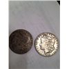 Image 1 : 2 MORGAN SILVER DOLLARS, 1901 & 1902