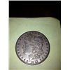 Image 1 : 1891-CC MORGAN SILVER DOLLLAR, AU