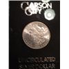 Image 1 : 1884-CC BU GSA MORGAN SILVER DOLLAR
