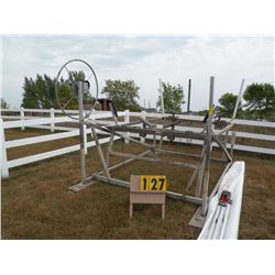 Boat lift w/awning