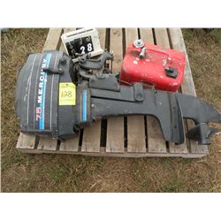 7 1/2hp Mercury outboard