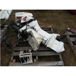 70hp Johnson outboard motor