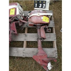 3hp Johnson outboard motor