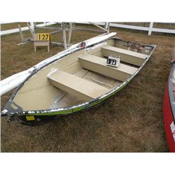 1974 Appleby 12 ft boat