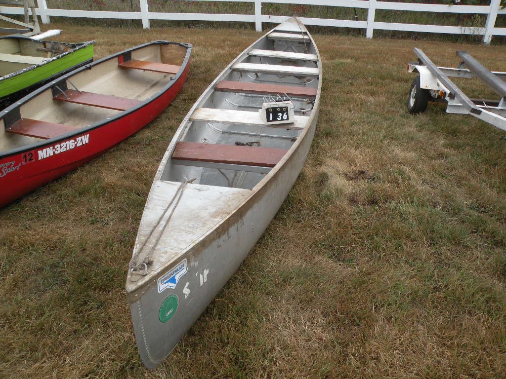 Grumman 20 ft canoe