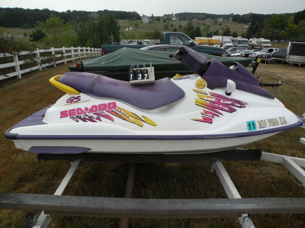 1997 Bombardier Sea Doo ZZN20139J697